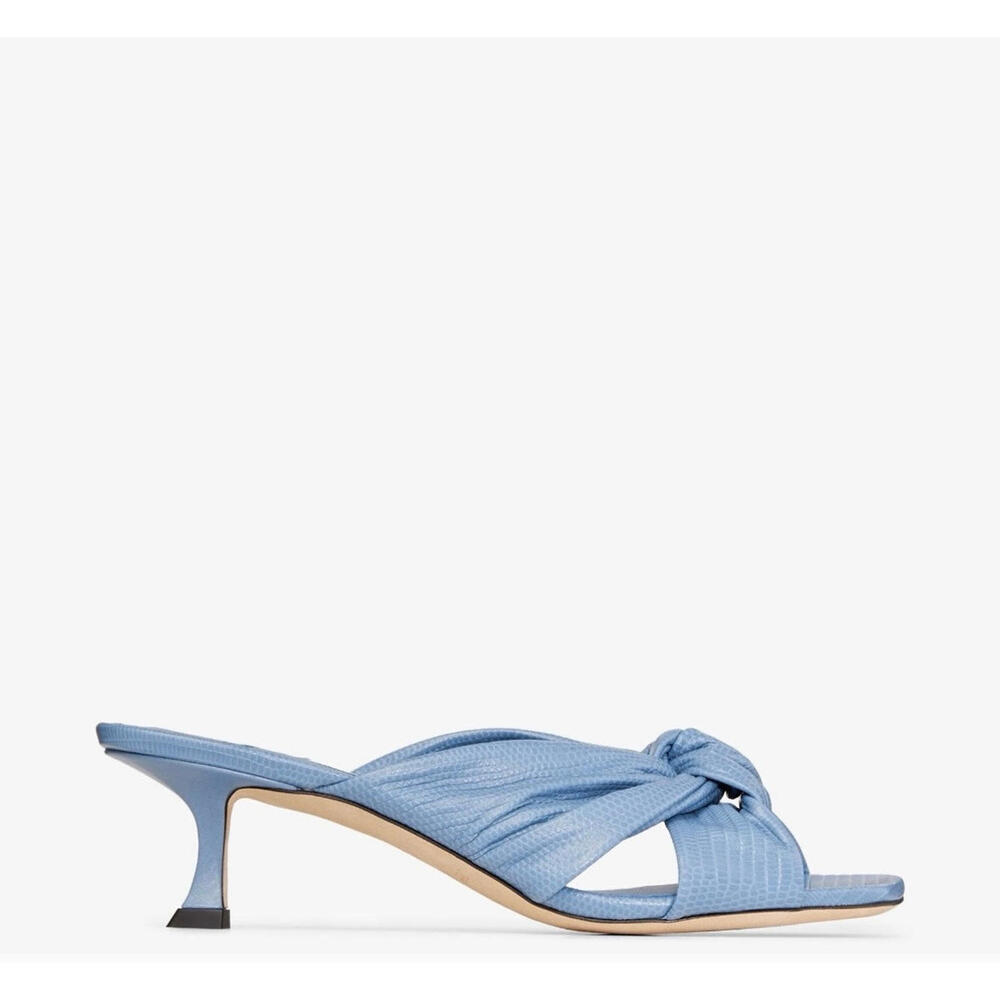 Jimmy Choo Avenue 50 Mules(PLEASE REQUEST YOUR SIZE BEFORE PURCHASING)